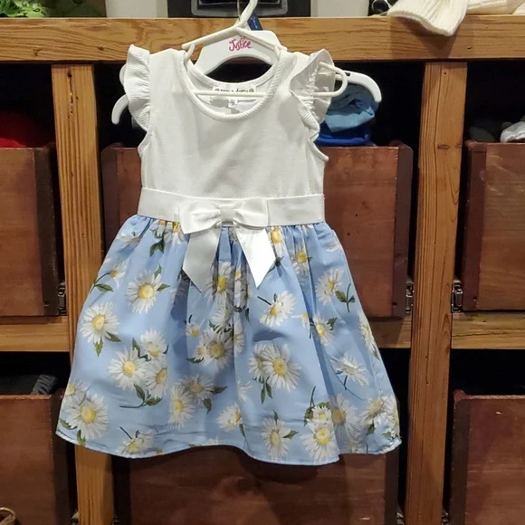 sachin and babi light blue dress Juniors' Casual & Daytime Dresses main image 1
